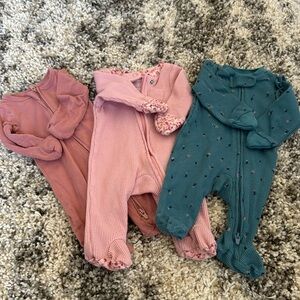 Preemie carters onesies